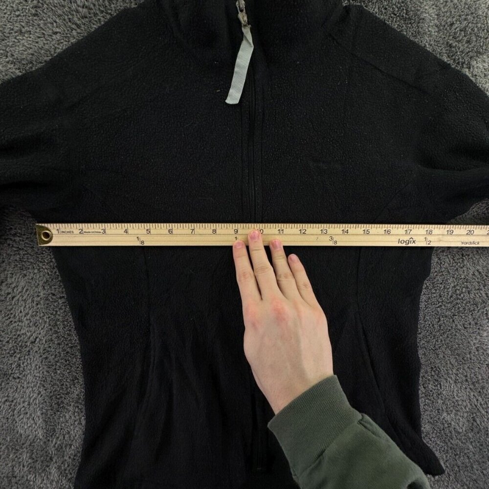 Patagonia Synchilla Adult Women Jacket Black Full Zip Fleece Small Outdoors - Picture 4 of 16